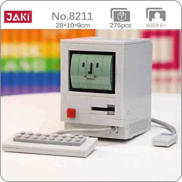 JAKI 8211 Retro Personal Electronic Computer Machine Mouse Keyboard