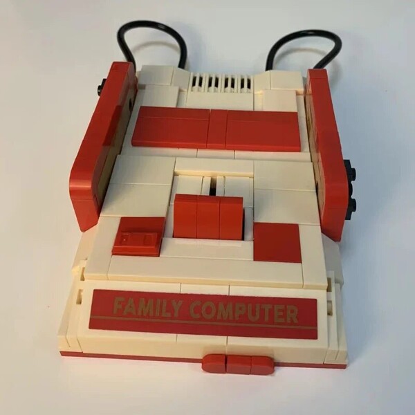 JAKI 8213 Video Game Console Family Computer Controller Machine