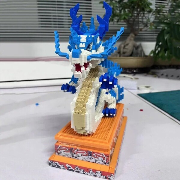 JM 20832 Dragon King Of The Eastern Sea Loong Pet Animal Monster
