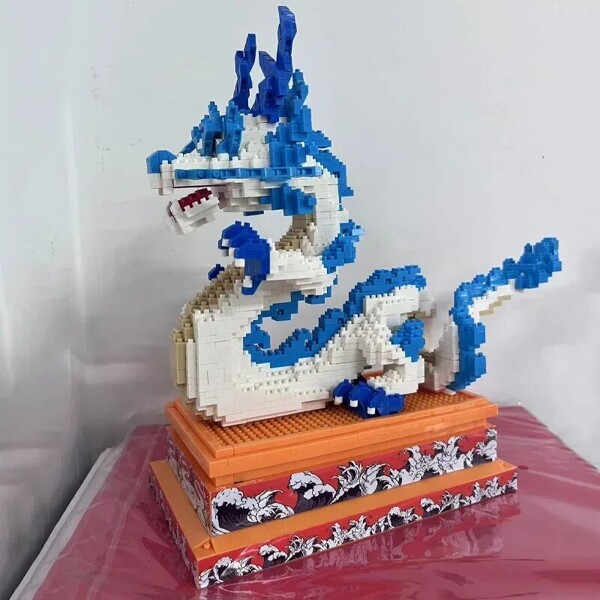 JM 20832 Dragon King Of The Eastern Sea Loong Pet Animal Monster