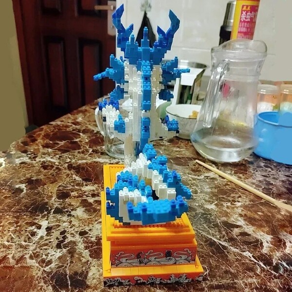 JM 20832 Dragon King Of The Eastern Sea Loong Pet Animal Monster