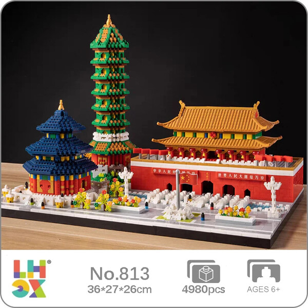 LHCX 813 Beijing Skyline Temple Of Heaven