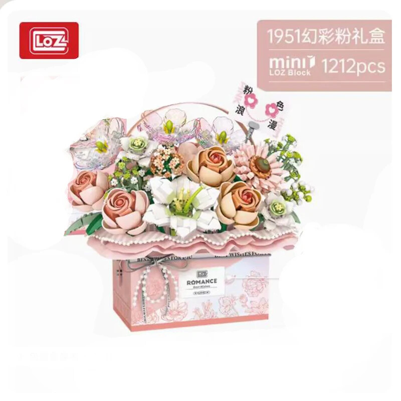 LOZ 1951-1952 Flower Rose Romance
