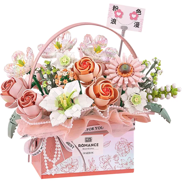 LOZ 1951-1952 Flower Rose Romance