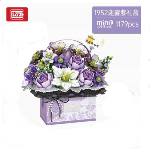 LOZ 1951-1952 Flower Rose Romance