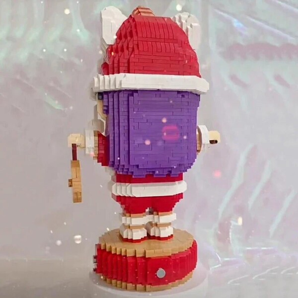 LP 200604 Anime Dr.Slump Spring Festival Arale Lion Dance Hat Doll