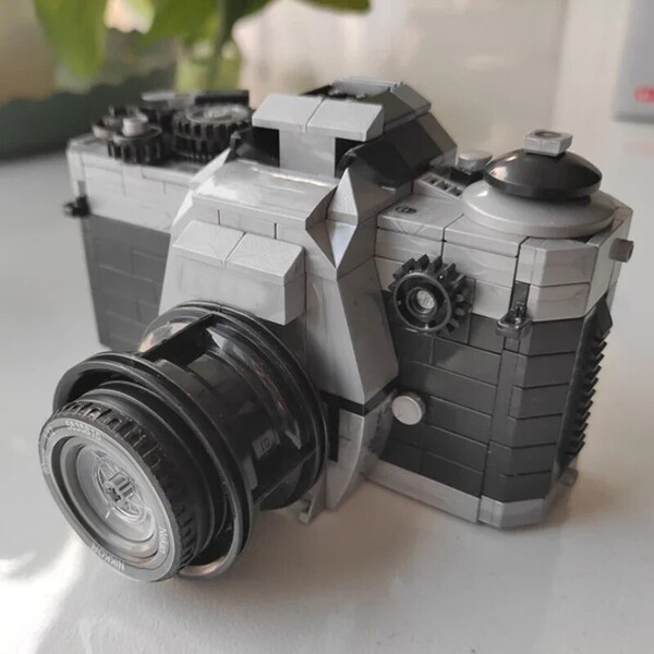 Lezi 00846 Advanced Digital SLR Camera Long Lens Video Photo Machine