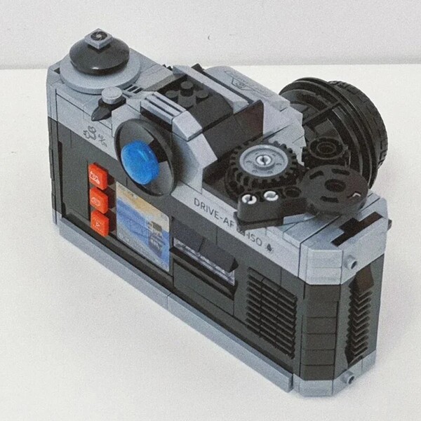 Lezi 00846 Advanced Digital SLR Camera Long Lens Video Photo Machine