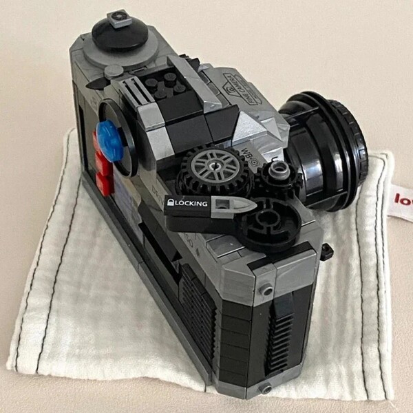 Lezi 00846 Advanced Digital SLR Camera Long Lens Video Photo Machine