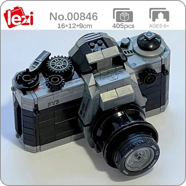 Lezi 00846 Advanced Digital SLR Camera Long Lens Video Photo Machine