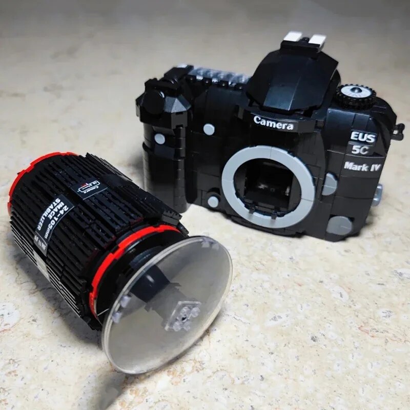 Lezi 00849 Wide Angle Long Lens Advanced Digital SLR Camera Photo Machine