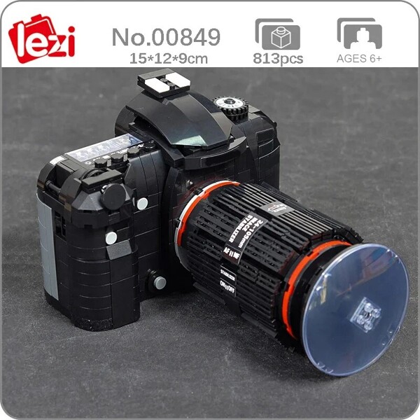 Lezi 00849 Wide Angle Long Lens Advanced Digital SLR Camera Photo Machine