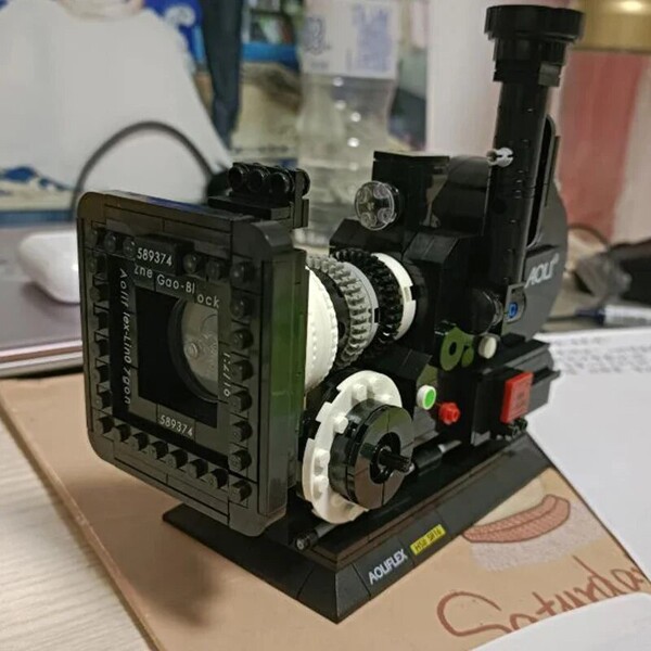 Lezi 00906 Digital Cinematic Camera Lens Movie Television Video Machine