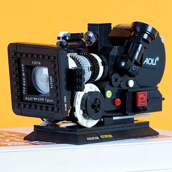 Lezi 00906 Digital Cinematic Camera Lens Movie Television Video Machine