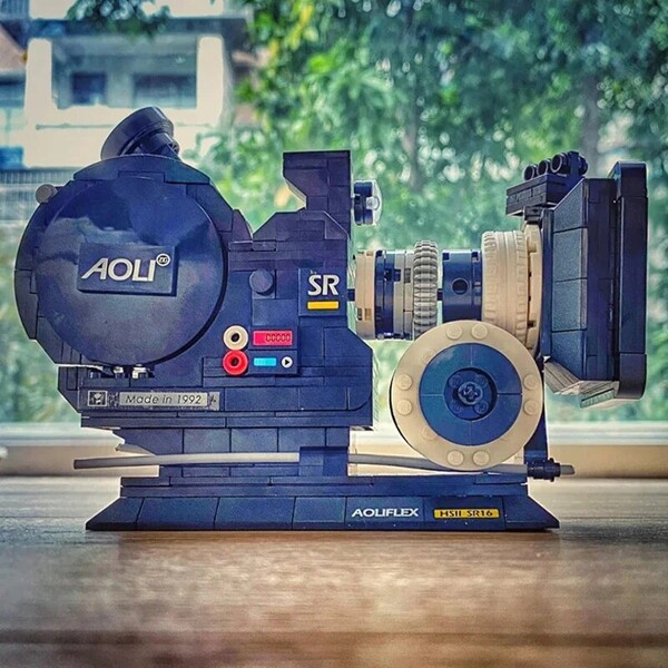 Lezi 00906 Digital Cinematic Camera Lens Movie Television Video Machine