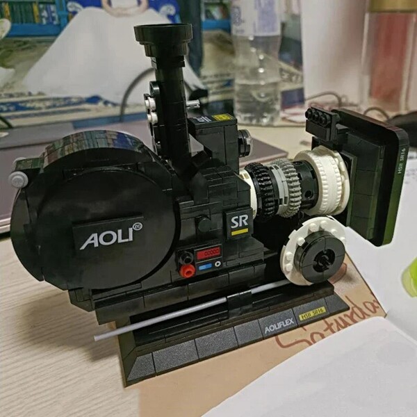 Lezi 00906 Digital Cinematic Camera Lens Movie Television Video Machine