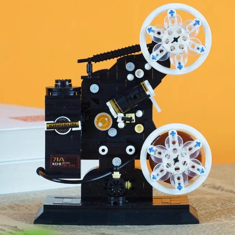 Lezi 00907 Mechanical Film Projector Video Recorder Machine