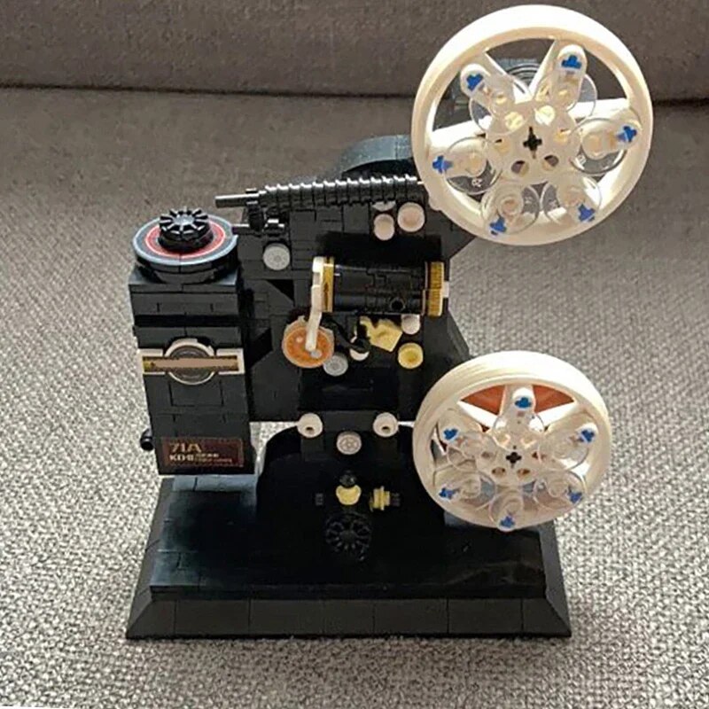 Lezi 00907 Mechanical Film Projector Video Recorder Machine