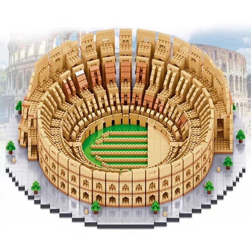 Lezi 8859 Rome Colosseum Arenas Stadium Theatre
