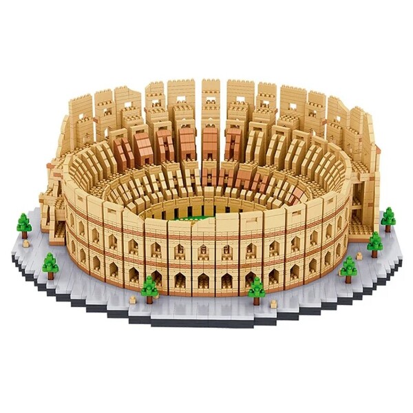 Lezi 8859 Rome Colosseum Arenas Stadium Theatre
