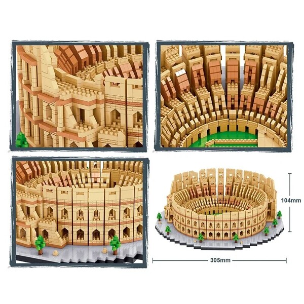 Lezi 8859 Rome Colosseum Arenas Stadium Theatre