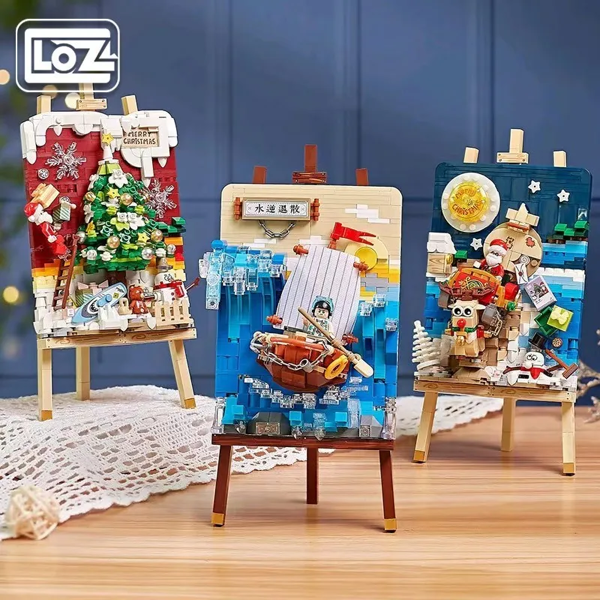 Loz 1280 Stereograph Series Water Reverse Retreat