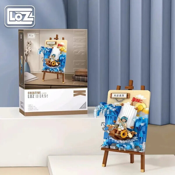 Loz 1280 Stereograph Series Water Reverse Retreat