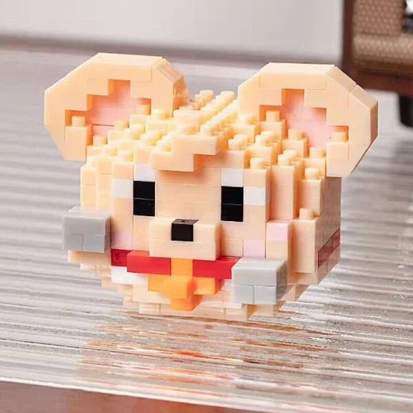 MK K110-K121 Zodiac Daruma Mouse Tiger Rabbit Dragon Snake Horse Monkey Pig
