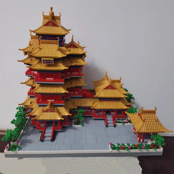 Moyu 92020 Yuejiang Tower Pavilion Palace