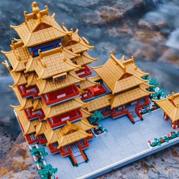 Moyu 92020 Yuejiang Tower Pavilion Palace