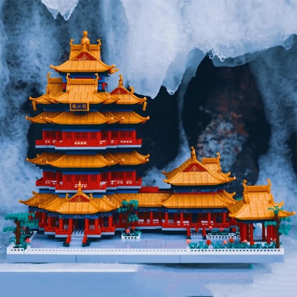 Moyu 92020 Yuejiang Tower Pavilion Palace