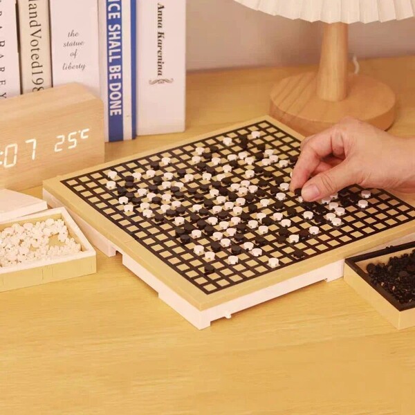 Moyu 96012 Board Game Weiqi Go Chess Pieces Chessboard Storage Case