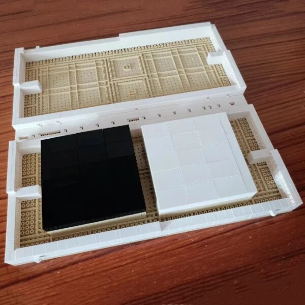 Moyu 96012 Board Game Weiqi Go Chess Pieces Chessboard Storage Case