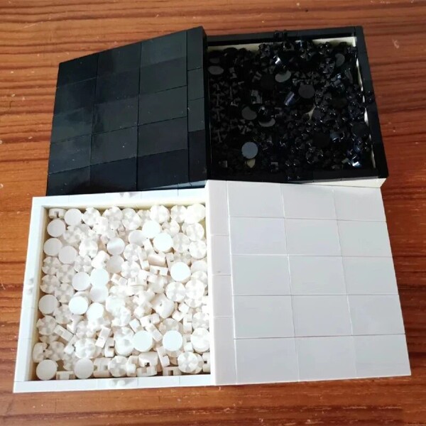 Moyu 96012 Board Game Weiqi Go Chess Pieces Chessboard Storage Case