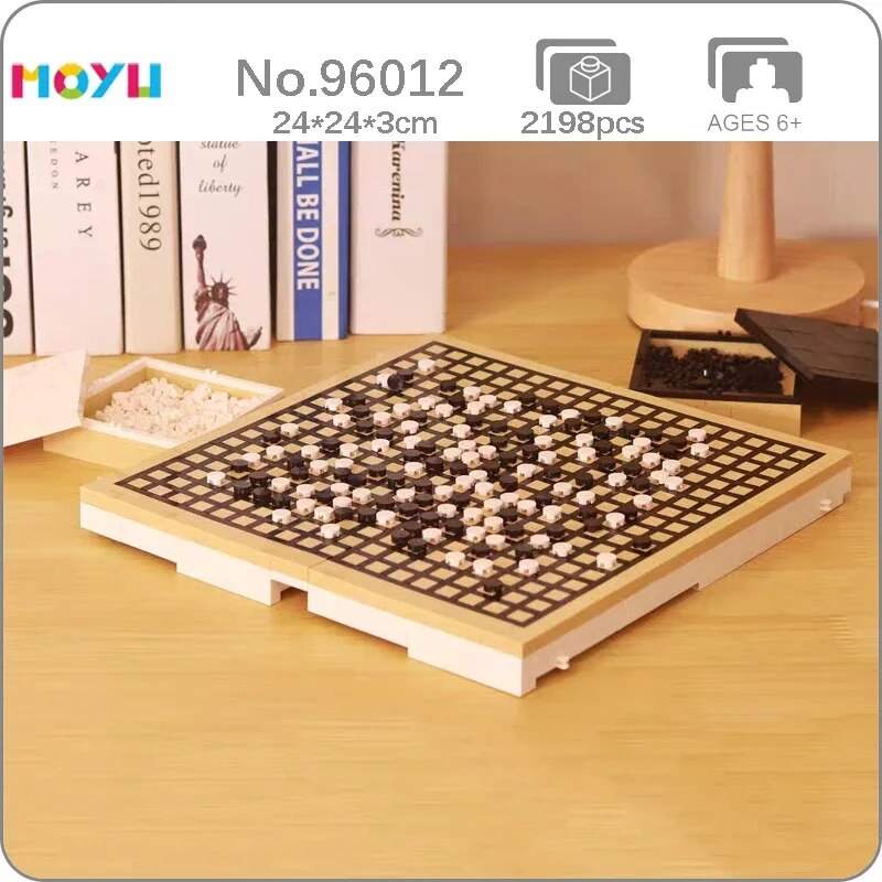 Moyu 96012 Board Game Weiqi Go Chess Pieces Chessboard Storage Case