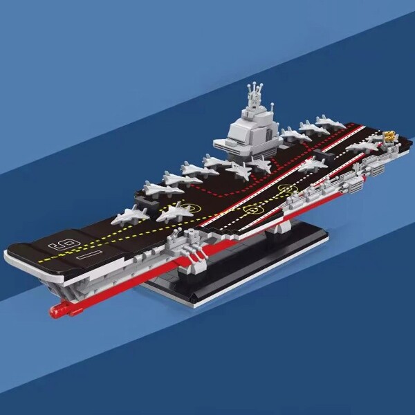 Moyu 96101 Navy Aircraft Carrier Fujian Ship