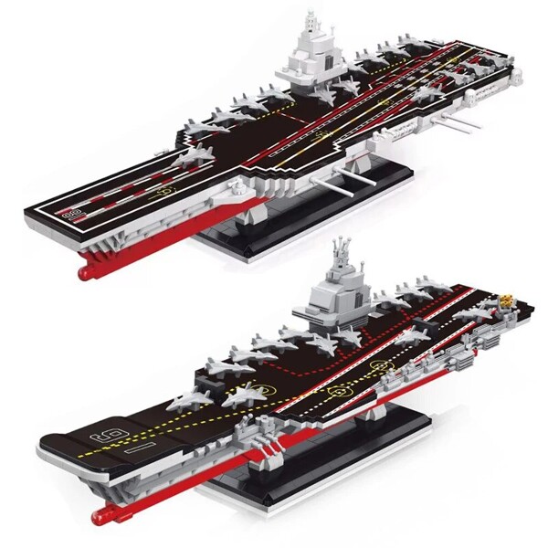 Moyu 96101 Navy Aircraft Carrier Fujian Ship