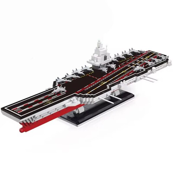 Moyu 96101 Navy Aircraft Carrier Fujian Ship