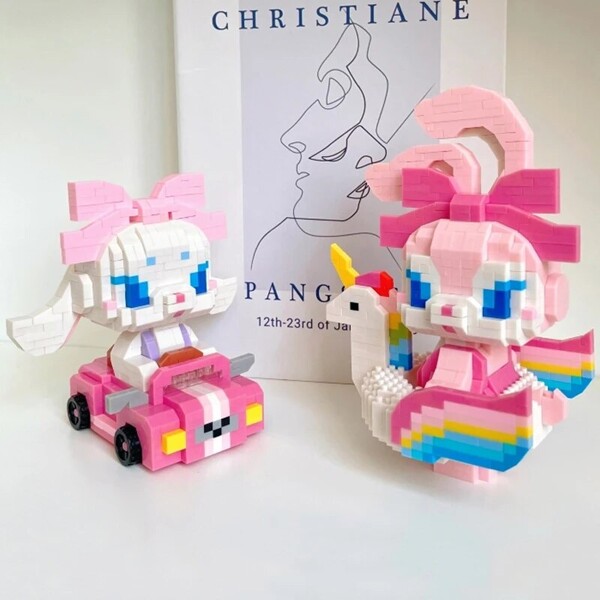 PN 6036-6039 Rabbit Motorcycle Car Swimming Ring