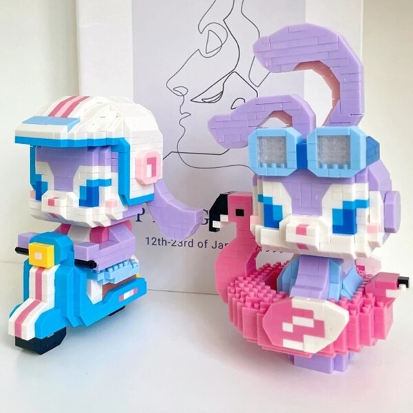 PN 6036-6039 Rabbit Motorcycle Car Swimming Ring