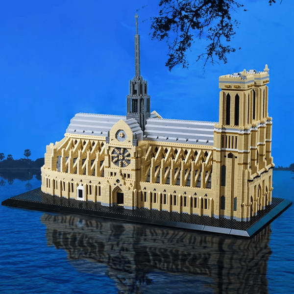 PZX 9923 Notre Dame De Paris Cathedral Church