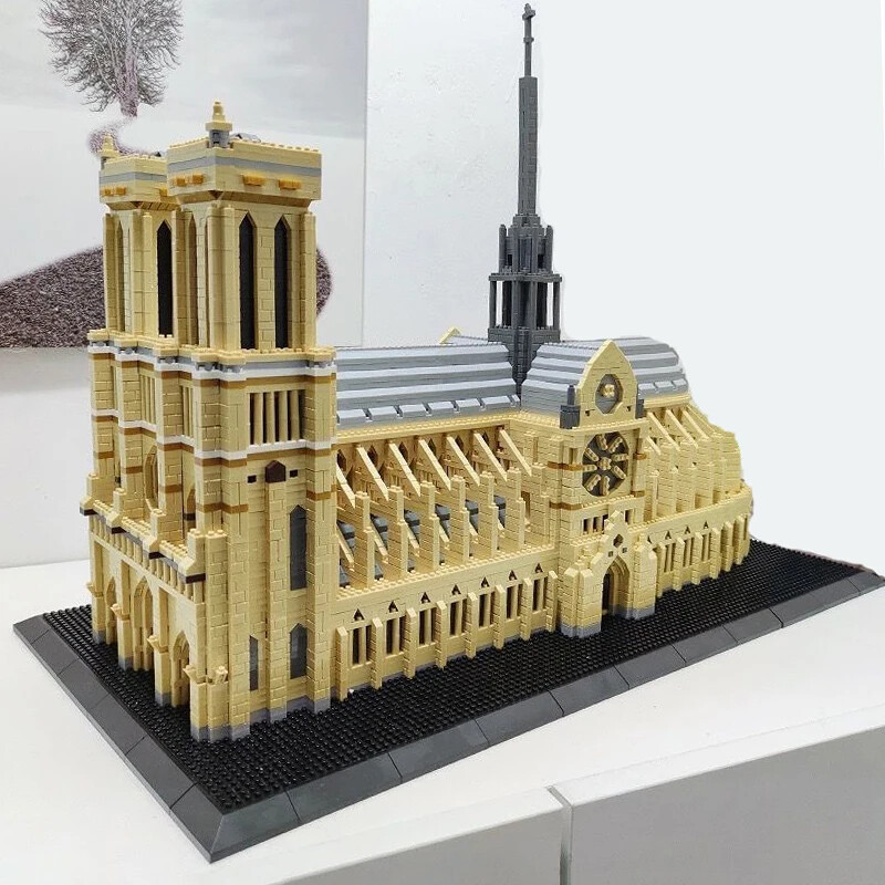 PZX 9923 Notre Dame De Paris Cathedral Church