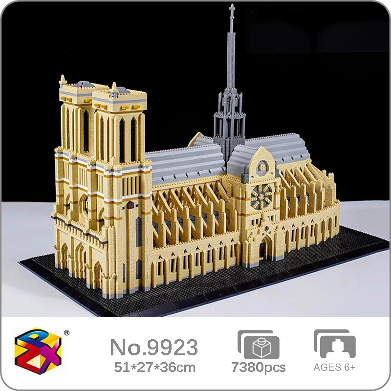 PZX 9923 Notre Dame De Paris Cathedral Church