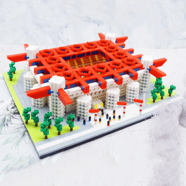 PZX 064-065 Football Old Trafford Camp Nou Bernabeu Stadium Soccer Field