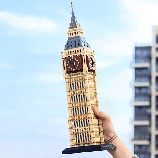 PZX 9914-9932 Tower Bridge Big Ben Great Wall Taj Mahal Potala Palace