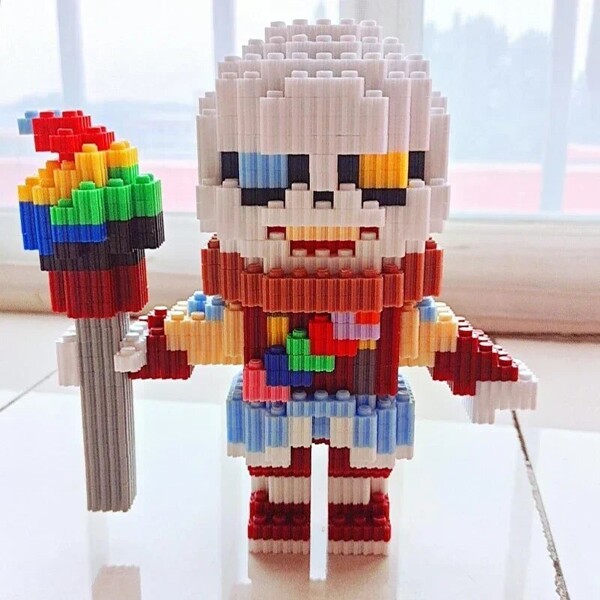 SC L001 Game Undertale Sans Cross Error Nightmare Reaper Ink Dream Skeleton Monster