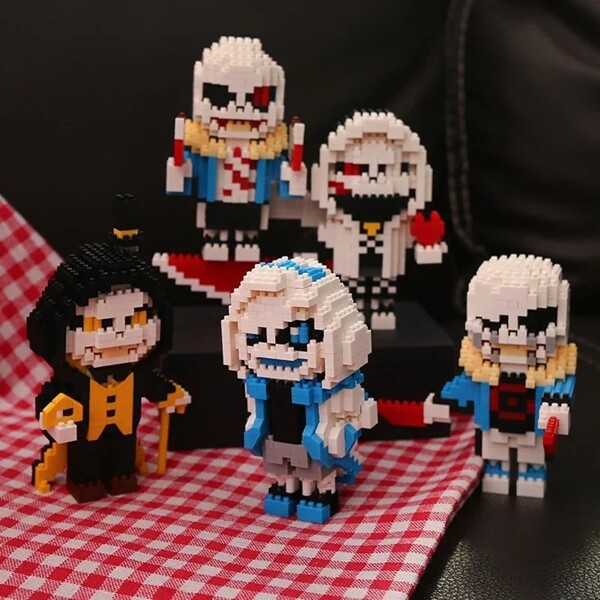 SC 8802 Game Undertale Sans Cross Nightmare Reaper Ink Skeleton Hero Monster