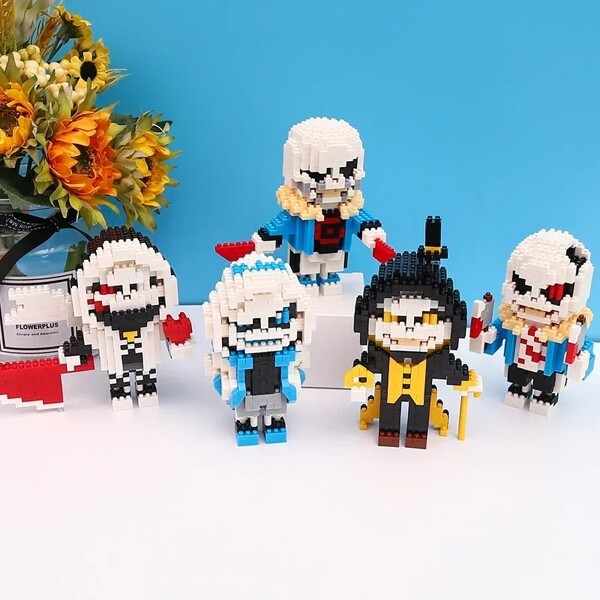 SC 8802 Game Undertale Sans Cross Nightmare Reaper Ink Skeleton Hero Monster
