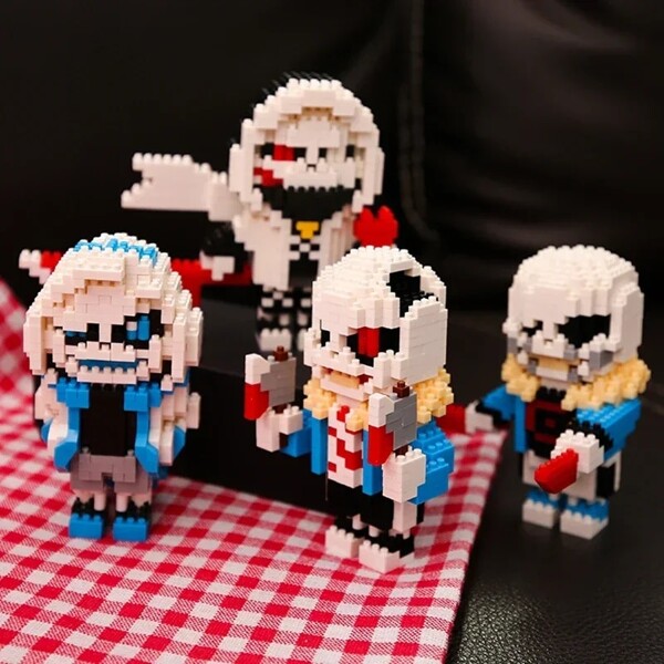 SC 8802 Game Undertale Sans Cross Nightmare Reaper Ink Skeleton Hero Monster