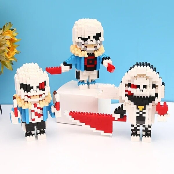 SC 8802 Game Undertale Sans Cross Nightmare Reaper Ink Skeleton Hero Monster